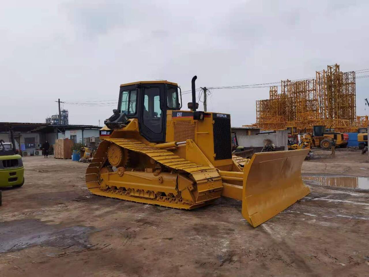 CATERPILLAR D6M - Buldooser: pilt 5 CATERPILLAR D6M - Buldooser: pilt 5