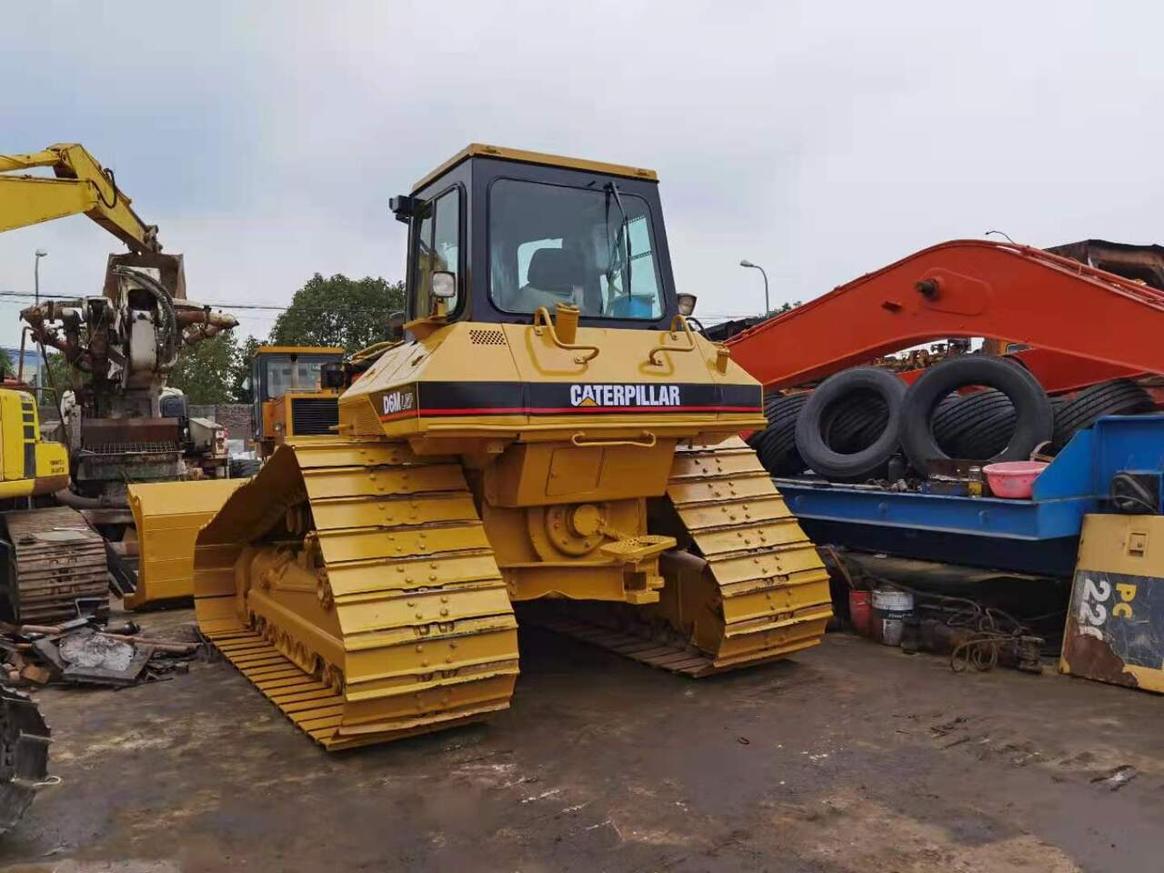 CATERPILLAR D6M - Buldooser: pilt 4 CATERPILLAR D6M - Buldooser: pilt 4