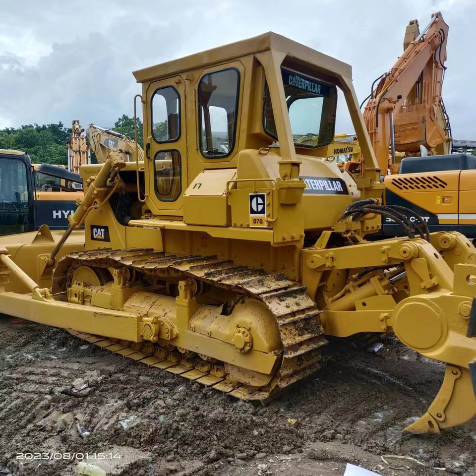 CATERPILLAR D7G - Buldooser: pilt 5 CATERPILLAR D7G - Buldooser: pilt 5