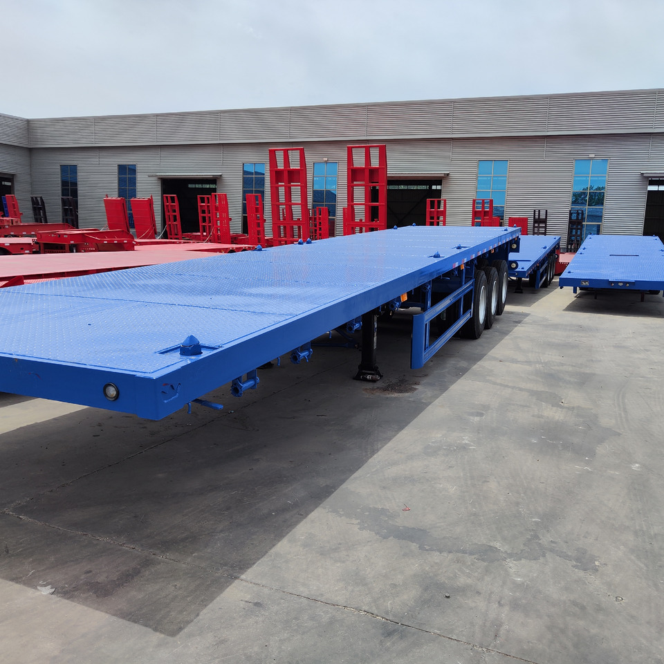 Container semi-trailer - Konteinerveduk/ Tõstuk järelhaagis: pilt 2 Container semi-trailer - Konteinerveduk/ Tõstuk järelhaagis: pilt 2