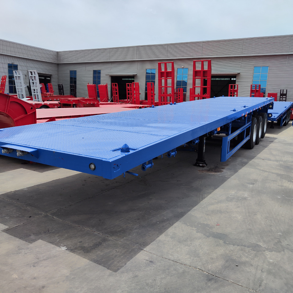 Container semi-trailer - Konteinerveduk/ Tõstuk järelhaagis: pilt 1 Container semi-trailer - Konteinerveduk/ Tõstuk järelhaagis: pilt 1