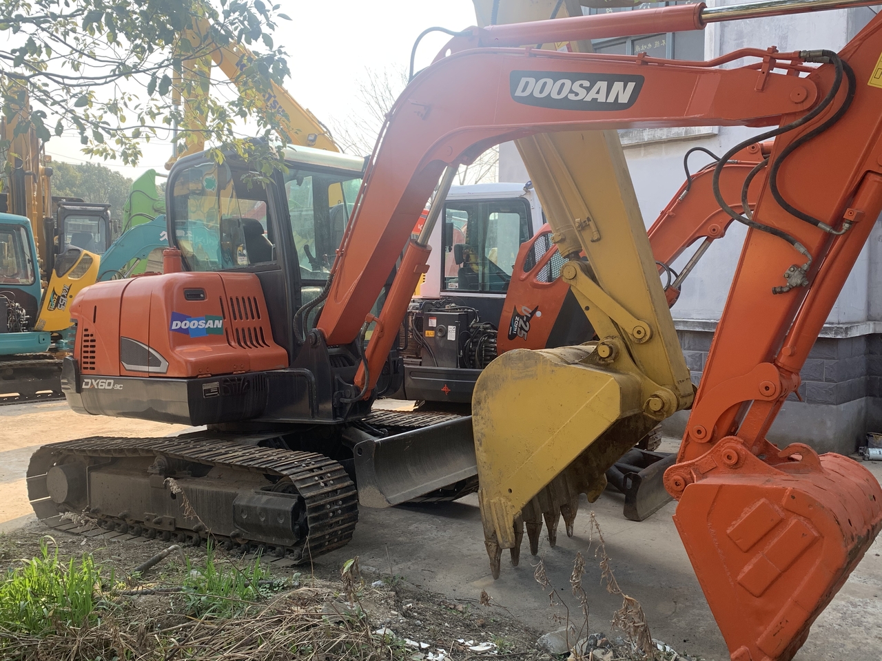 DOOSAN DX60-9 - Miniekskavaator: pilt 4 DOOSAN DX60-9 - Miniekskavaator: pilt 4