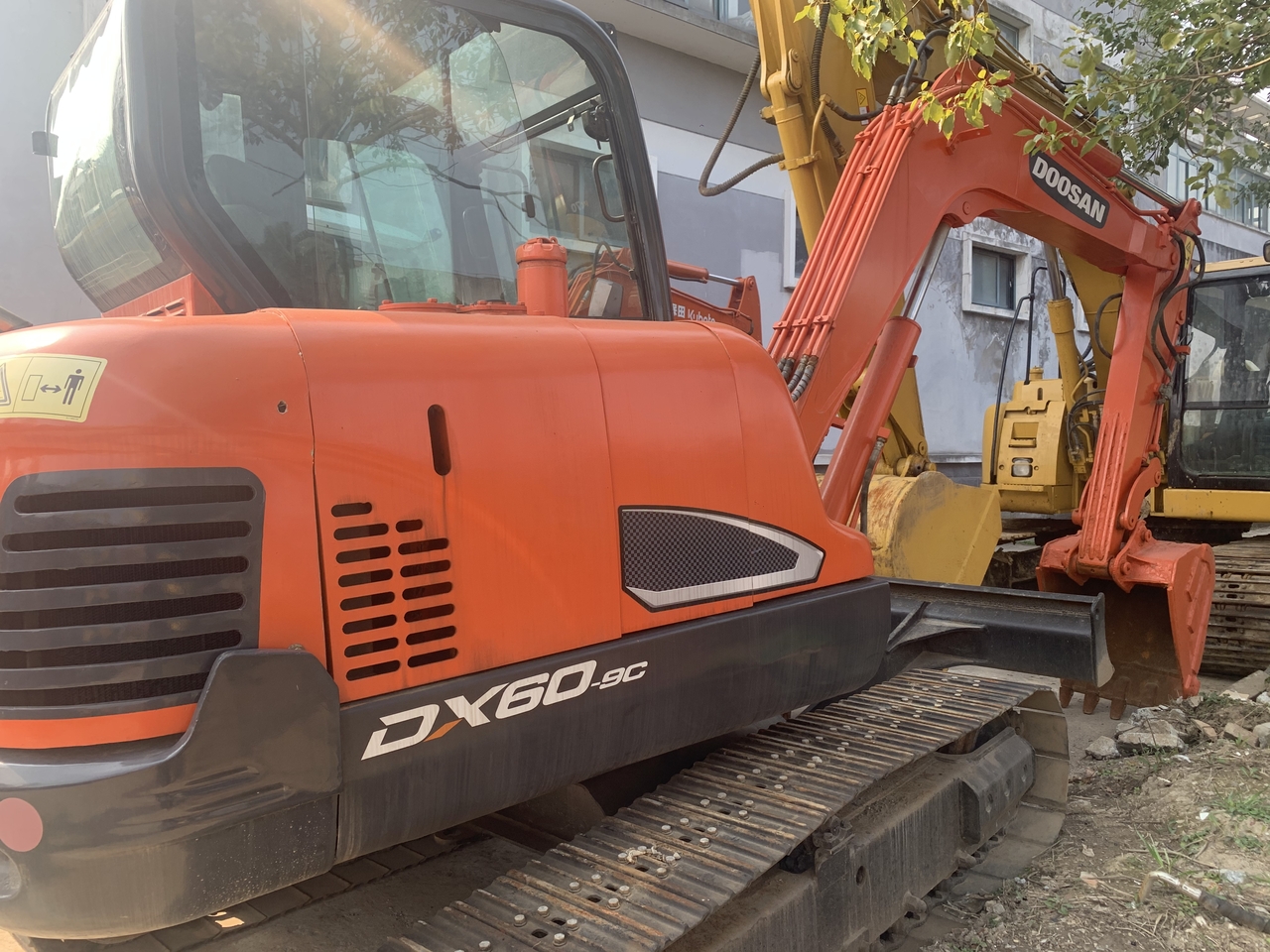 DOOSAN DX60-9 - Miniekskavaator: pilt 3 DOOSAN DX60-9 - Miniekskavaator: pilt 3