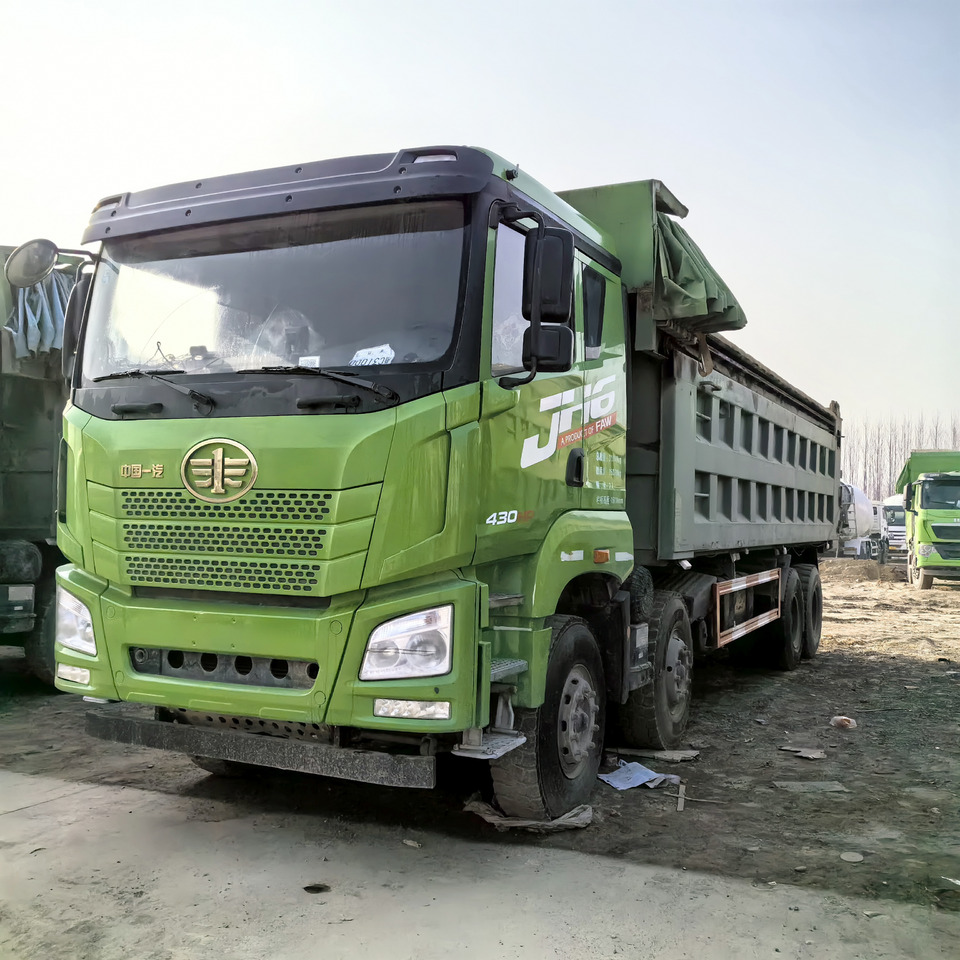 FAW 8x4 430hp-Green FAW 430 - Kallurauto: pilt 2 FAW 8x4 430hp-Green FAW 430 - Kallurauto: pilt 2