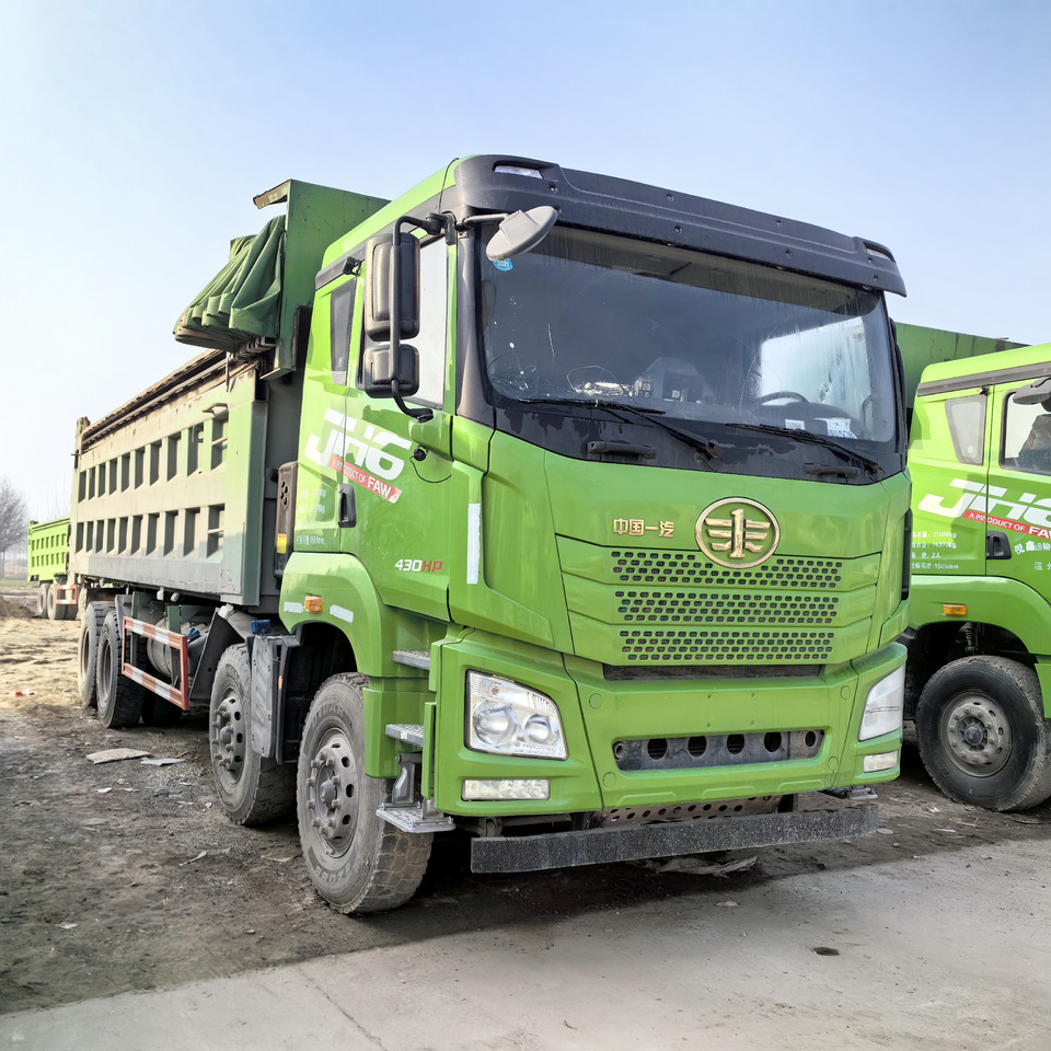 FAW China 8x4 430hp-Green - Kallurauto: pilt 2 FAW China 8x4 430hp-Green - Kallurauto: pilt 2