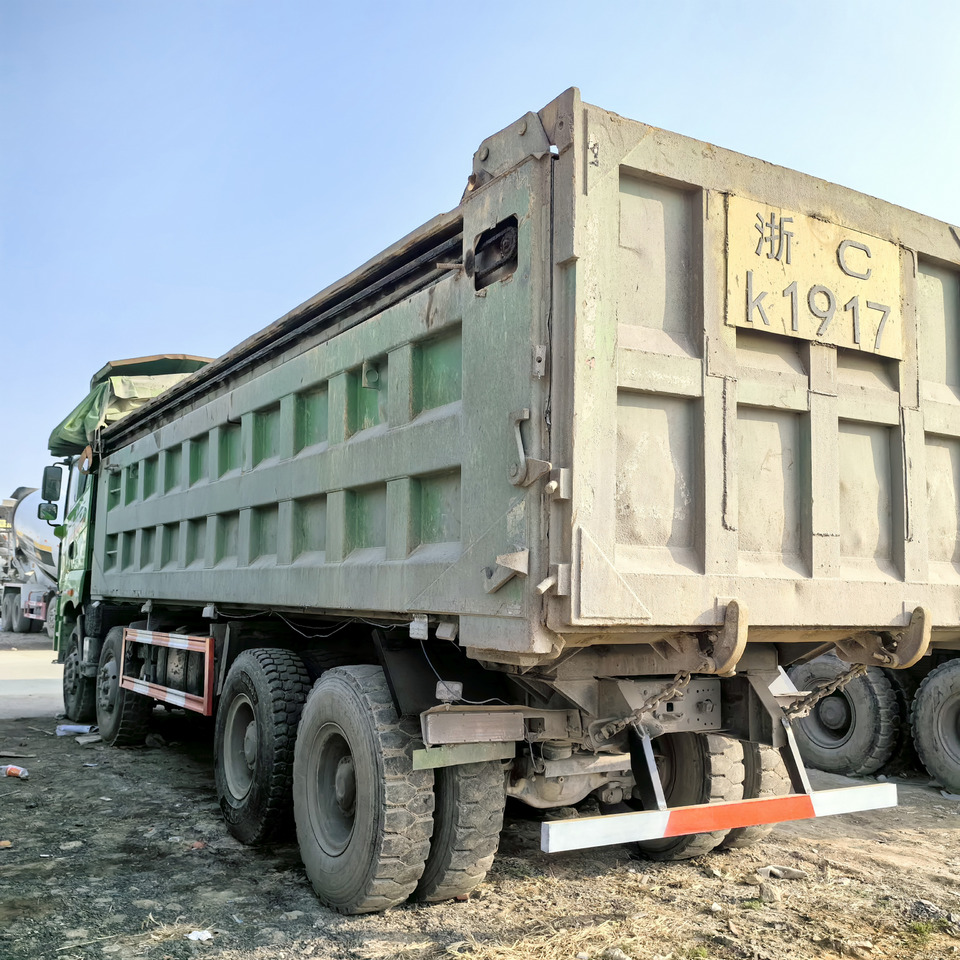 FAW China 8x4 430hp-Green - Kallurauto: pilt 3 FAW China 8x4 430hp-Green - Kallurauto: pilt 3