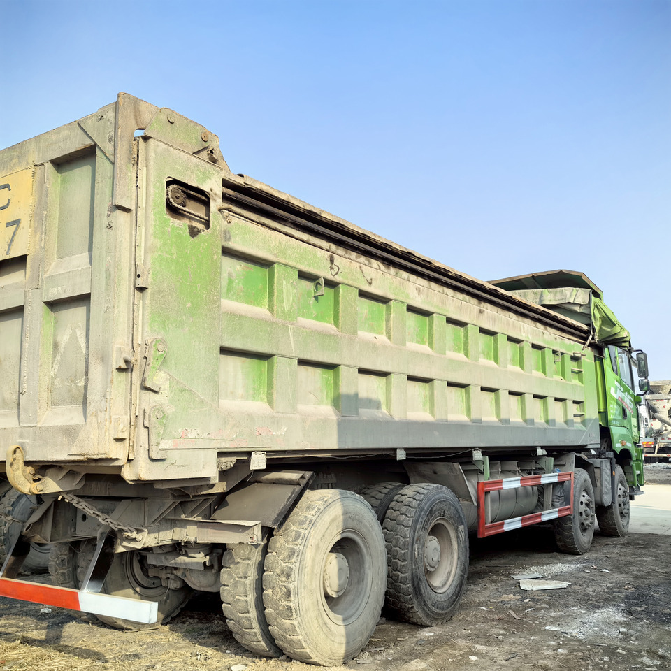 FAW FAW 8x4 430hp-Green China Tipper - Kallurauto: pilt 4 FAW FAW 8x4 430hp-Green China Tipper - Kallurauto: pilt 4
