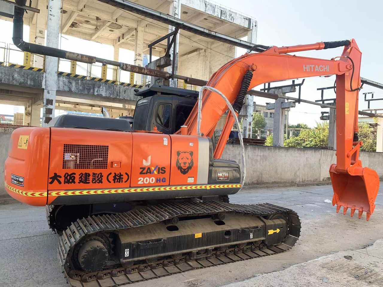 HITACHI ZX200-3G - Lintekskavaator: pilt 1 HITACHI ZX200-3G - Lintekskavaator: pilt 1