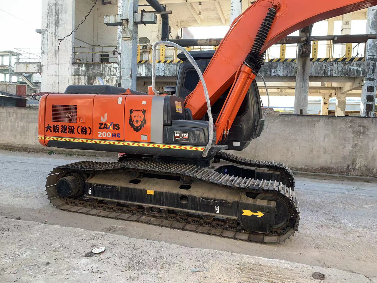 HITACHI ZX200-3G - Lintekskavaator: pilt 5 HITACHI ZX200-3G - Lintekskavaator: pilt 5