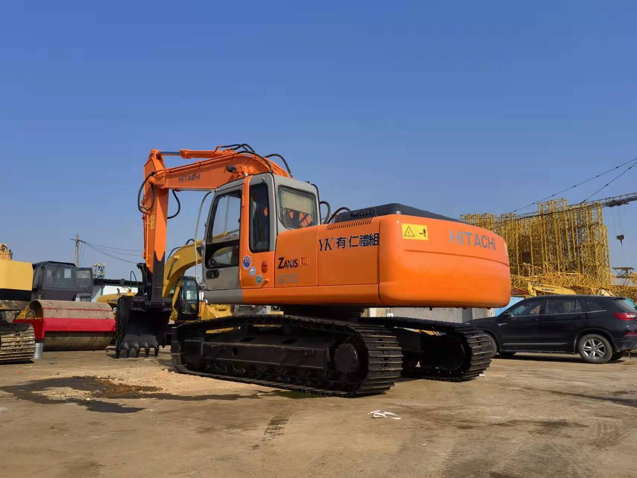 HITACHI ZX200-6 - Lintekskavaator: pilt 1 HITACHI ZX200-6 - Lintekskavaator: pilt 1