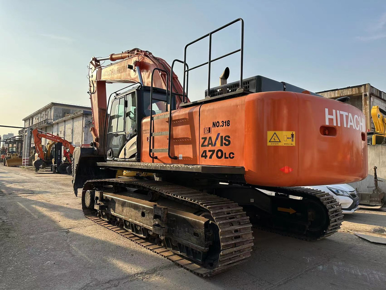 HITACHI ZX470LC-5G - Lintekskavaator: pilt 1 HITACHI ZX470LC-5G - Lintekskavaator: pilt 1