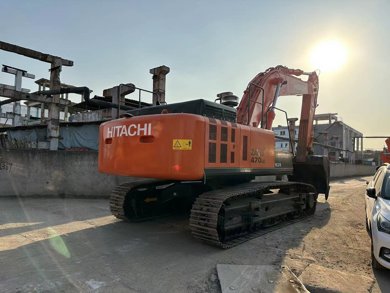 HITACHI ZX470LC-5G-excavator - Lintekskavaator: pilt 4 HITACHI ZX470LC-5G-excavator - Lintekskavaator: pilt 4