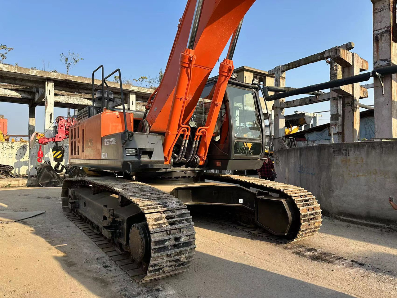 HITACHI ZX470LC-5G-excavator - Lintekskavaator: pilt 1 HITACHI ZX470LC-5G-excavator - Lintekskavaator: pilt 1
