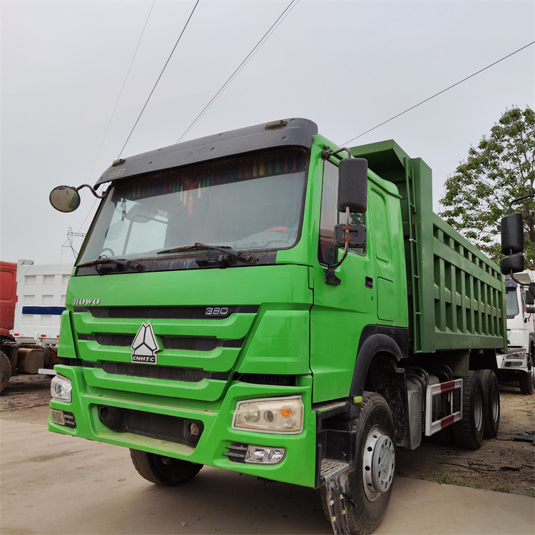 HOWO 6x4 380-Howo Tipper - Kallurauto: pilt 1 HOWO 6x4 380-Howo Tipper - Kallurauto: pilt 1