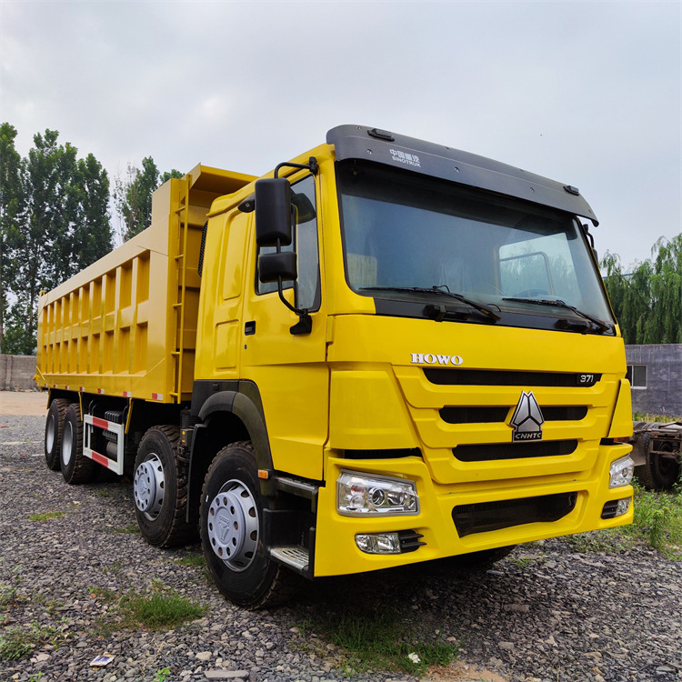 HOWO HOWO 8x4 371hp-Yellow - Kallurauto: pilt 3 HOWO HOWO 8x4 371hp-Yellow - Kallurauto: pilt 3