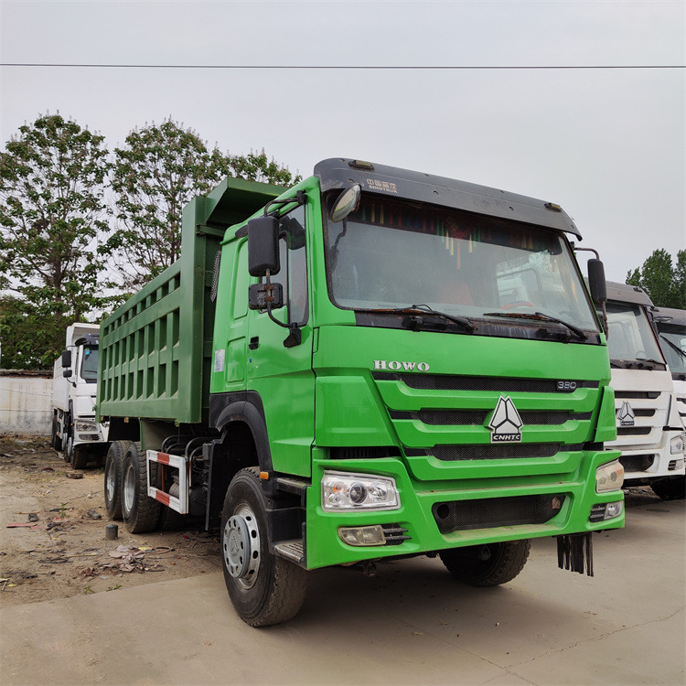 HOWO HOWO6x4 380hp-tipper - Kallurauto: pilt 2 HOWO HOWO6x4 380hp-tipper - Kallurauto: pilt 2