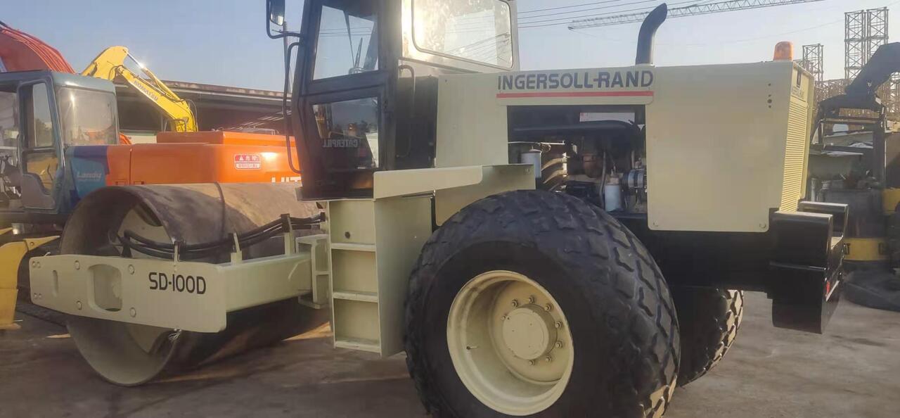 Ingersoll Rand SD100D - Rullija: pilt 1 Ingersoll Rand SD100D - Rullija: pilt 1