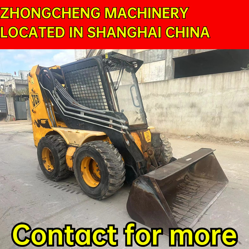 JCB 185 - Kompaktlaadur: pilt 1 JCB 185 - Kompaktlaadur: pilt 1