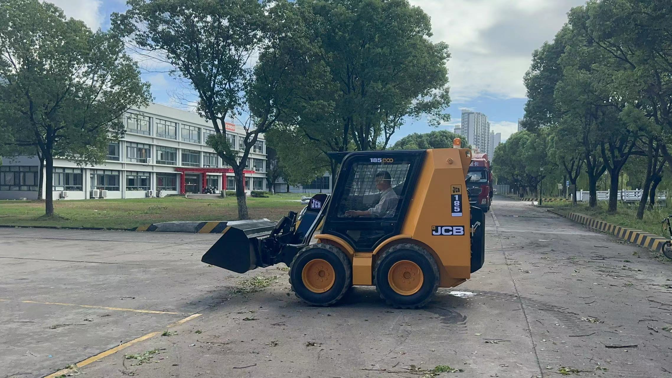 JCB 185 eco - Kompaktlaadur: pilt 4 JCB 185 eco - Kompaktlaadur: pilt 4