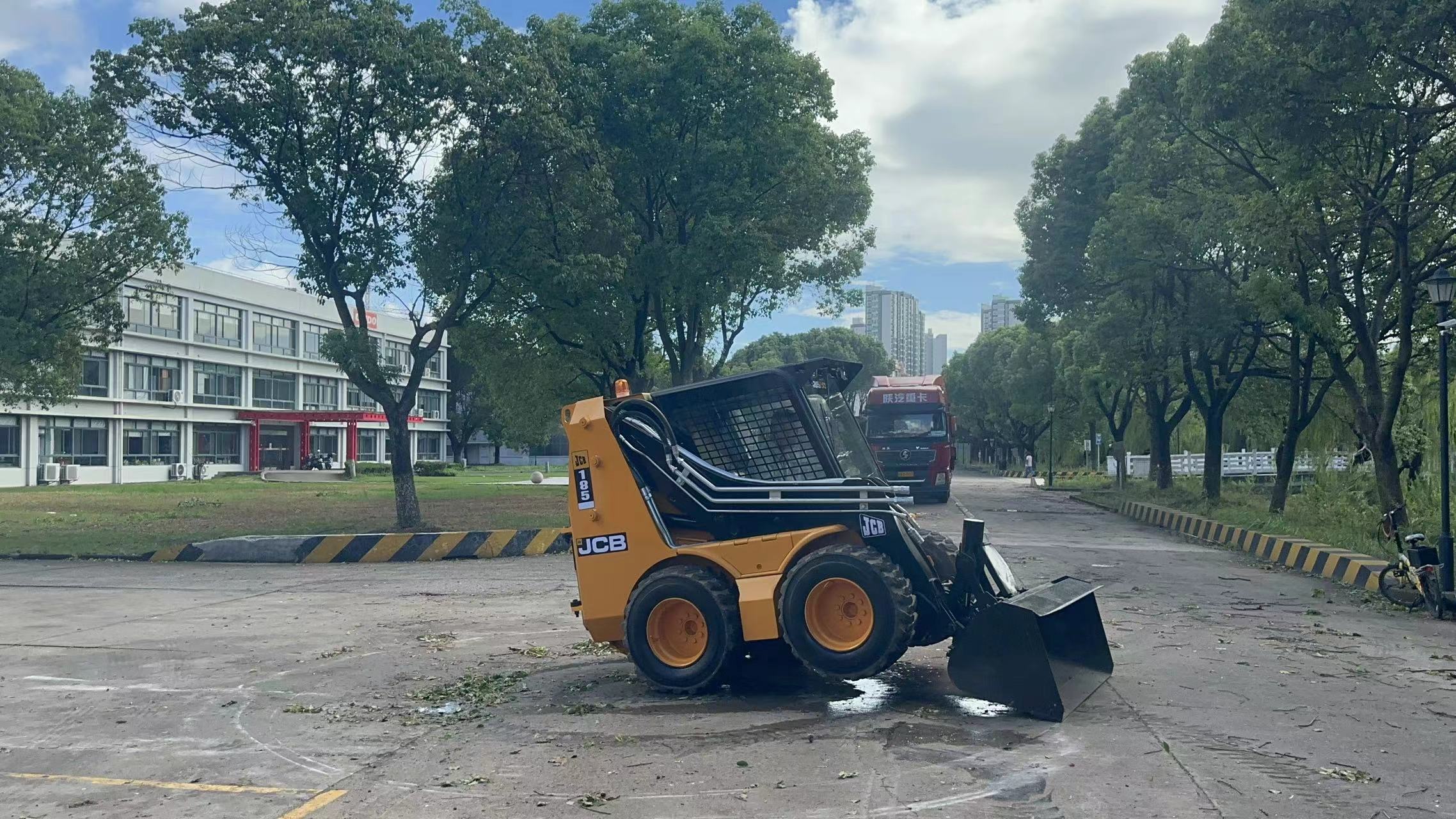 JCB 185 eco - Kompaktlaadur: pilt 5 JCB 185 eco - Kompaktlaadur: pilt 5