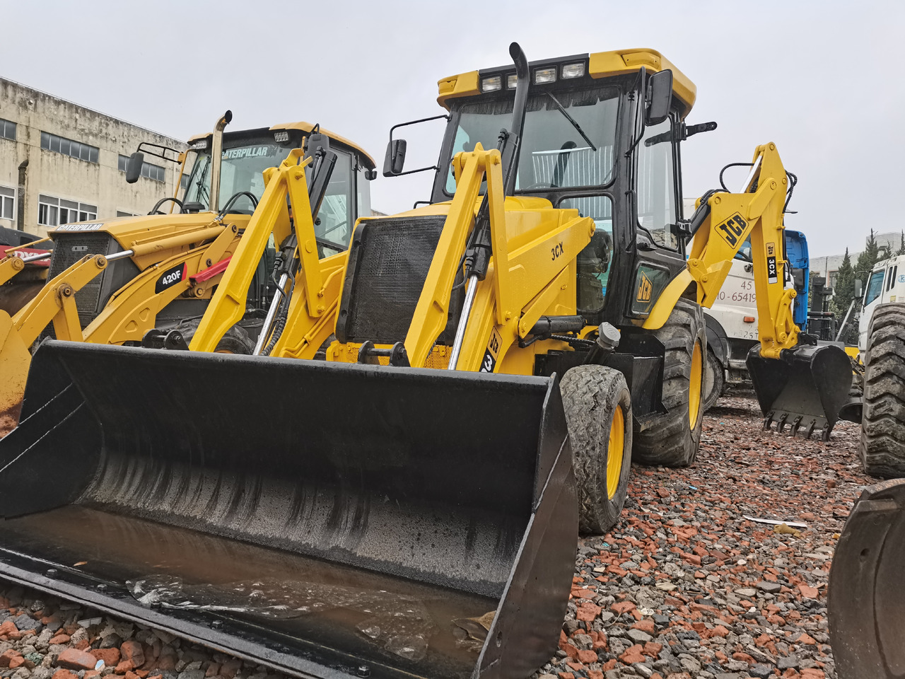 JCB 3CX - Ekskavaator-laadur: pilt 5 JCB 3CX - Ekskavaator-laadur: pilt 5
