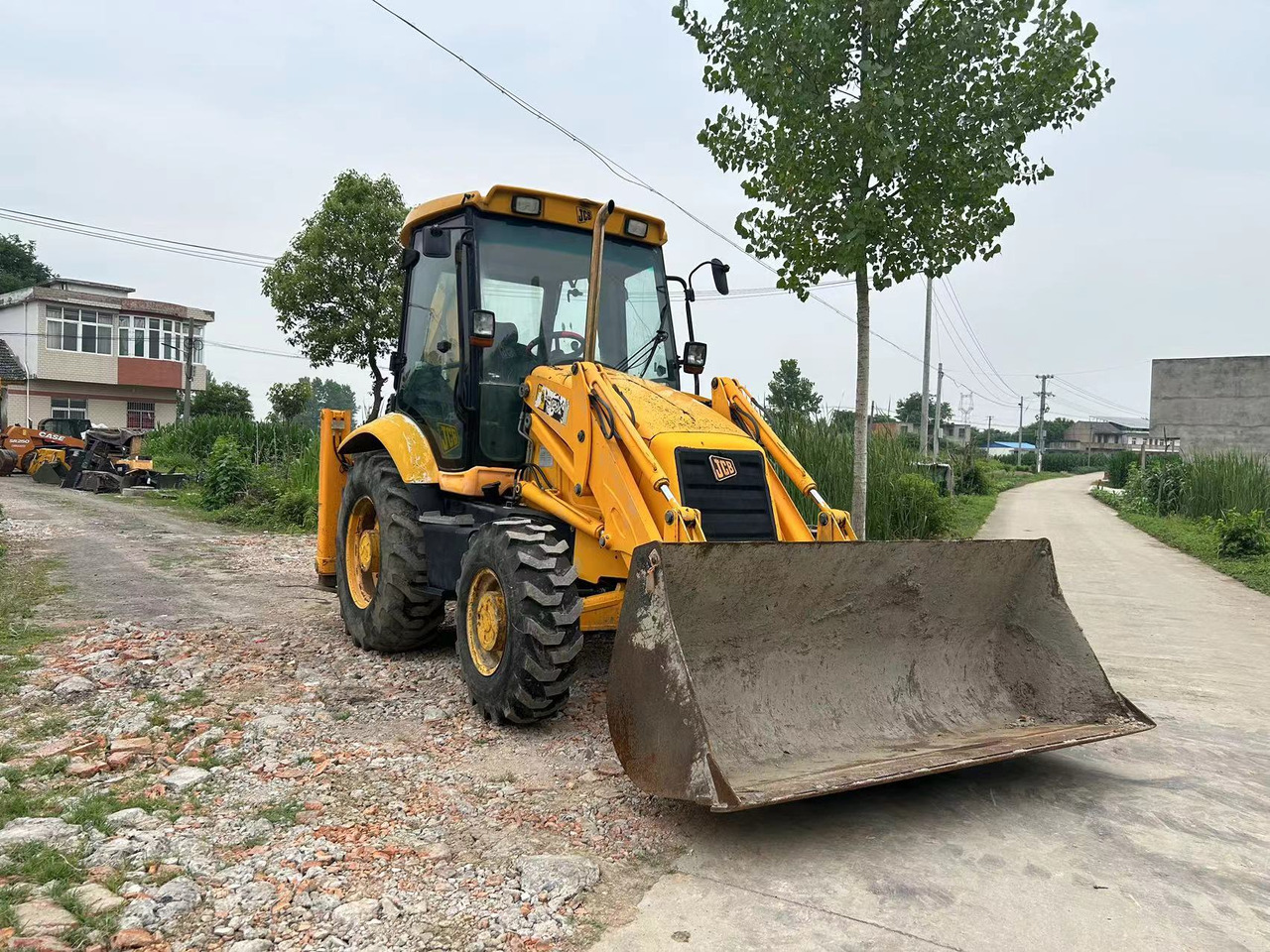 JCB 3CX - Ekskavaator-laadur: pilt 5 JCB 3CX - Ekskavaator-laadur: pilt 5