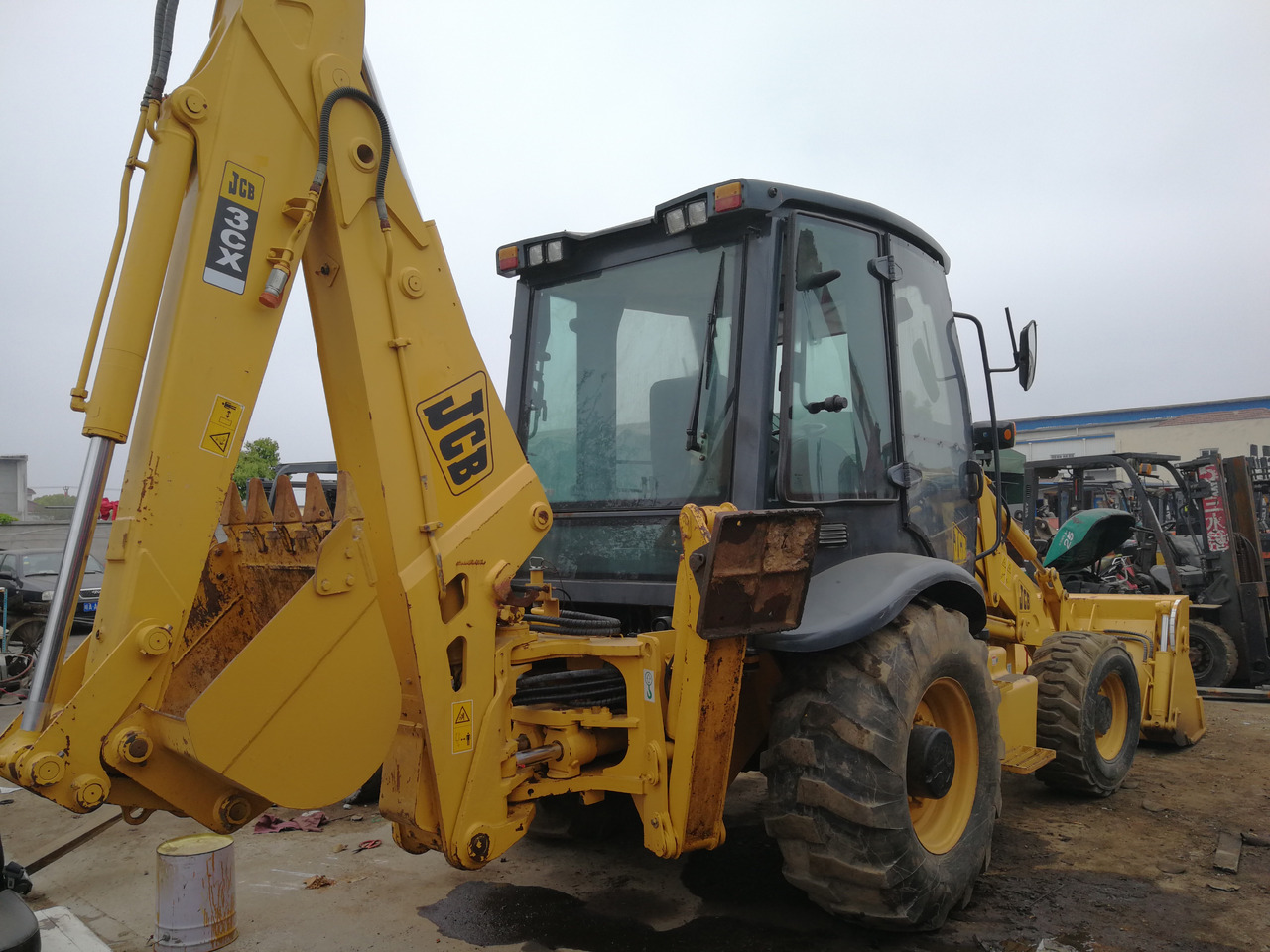 JCB 3CX - Ekskavaator-laadur: pilt 4 JCB 3CX - Ekskavaator-laadur: pilt 4