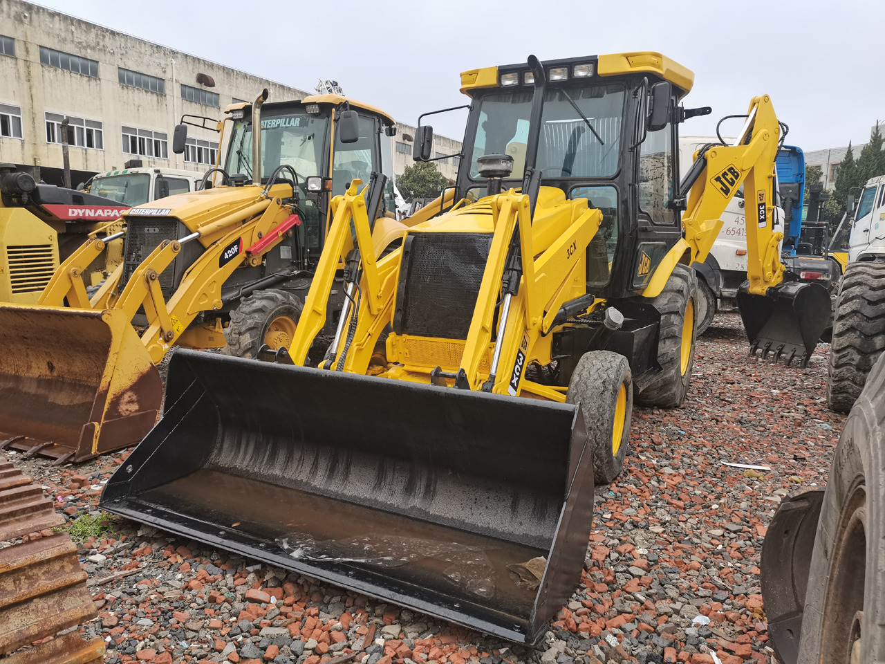JCB 3CX - Ekskavaator-laadur: pilt 4 JCB 3CX - Ekskavaator-laadur: pilt 4