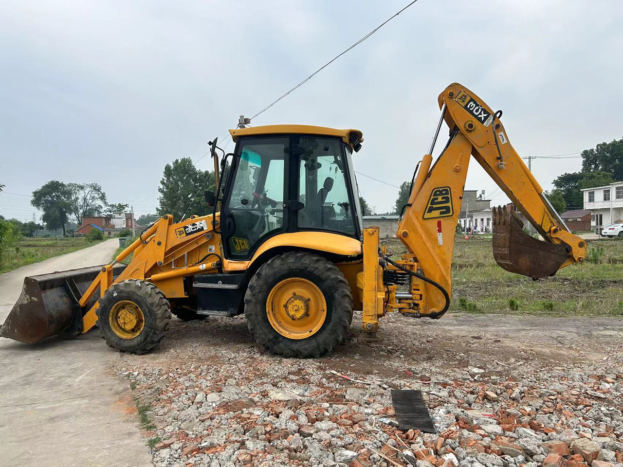 JCB 3CX - Ekskavaator-laadur: pilt 3 JCB 3CX - Ekskavaator-laadur: pilt 3