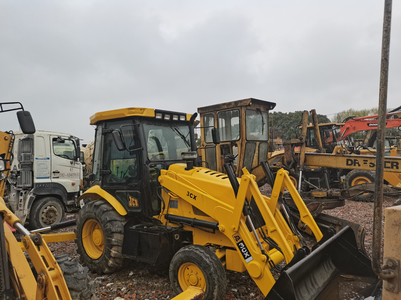 JCB 3CX - Ekskavaator-laadur: pilt 5 JCB 3CX - Ekskavaator-laadur: pilt 5