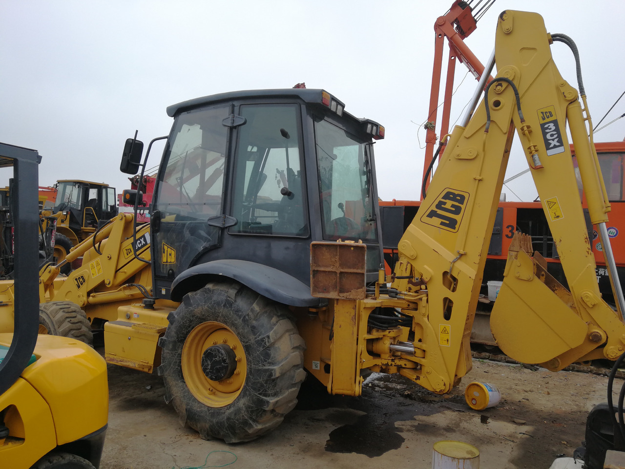 JCB 3CX - Ekskavaator-laadur: pilt 5 JCB 3CX - Ekskavaator-laadur: pilt 5