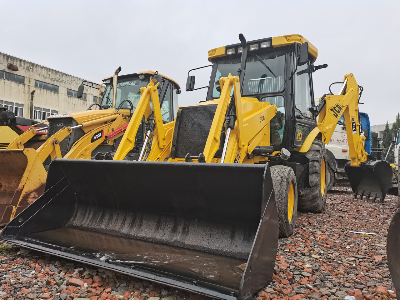 JCB 3CX - Ekskavaator-laadur: pilt 3 JCB 3CX - Ekskavaator-laadur: pilt 3