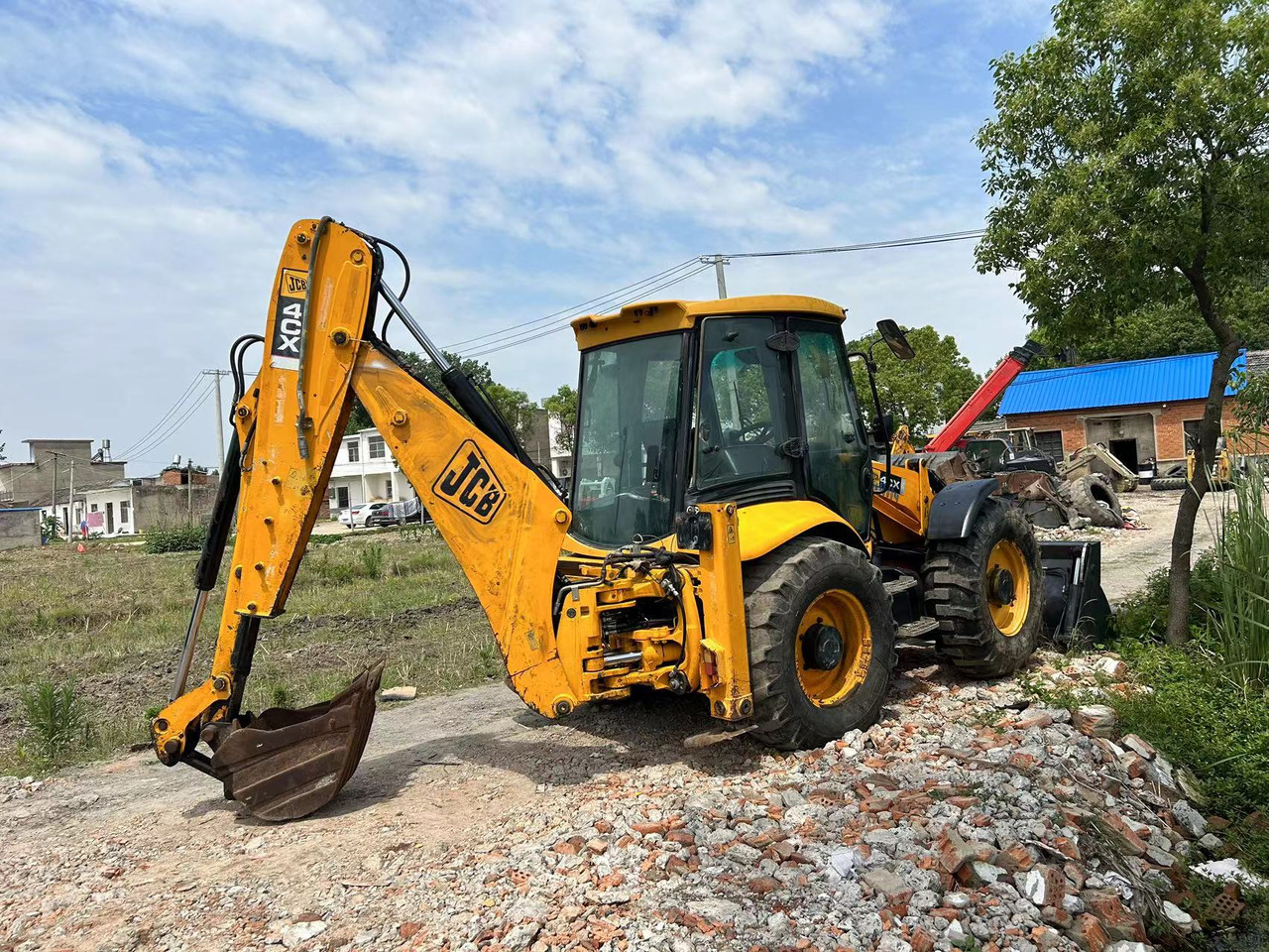 JCB 4CX - Ekskavaator-laadur: pilt 3 JCB 4CX - Ekskavaator-laadur: pilt 3