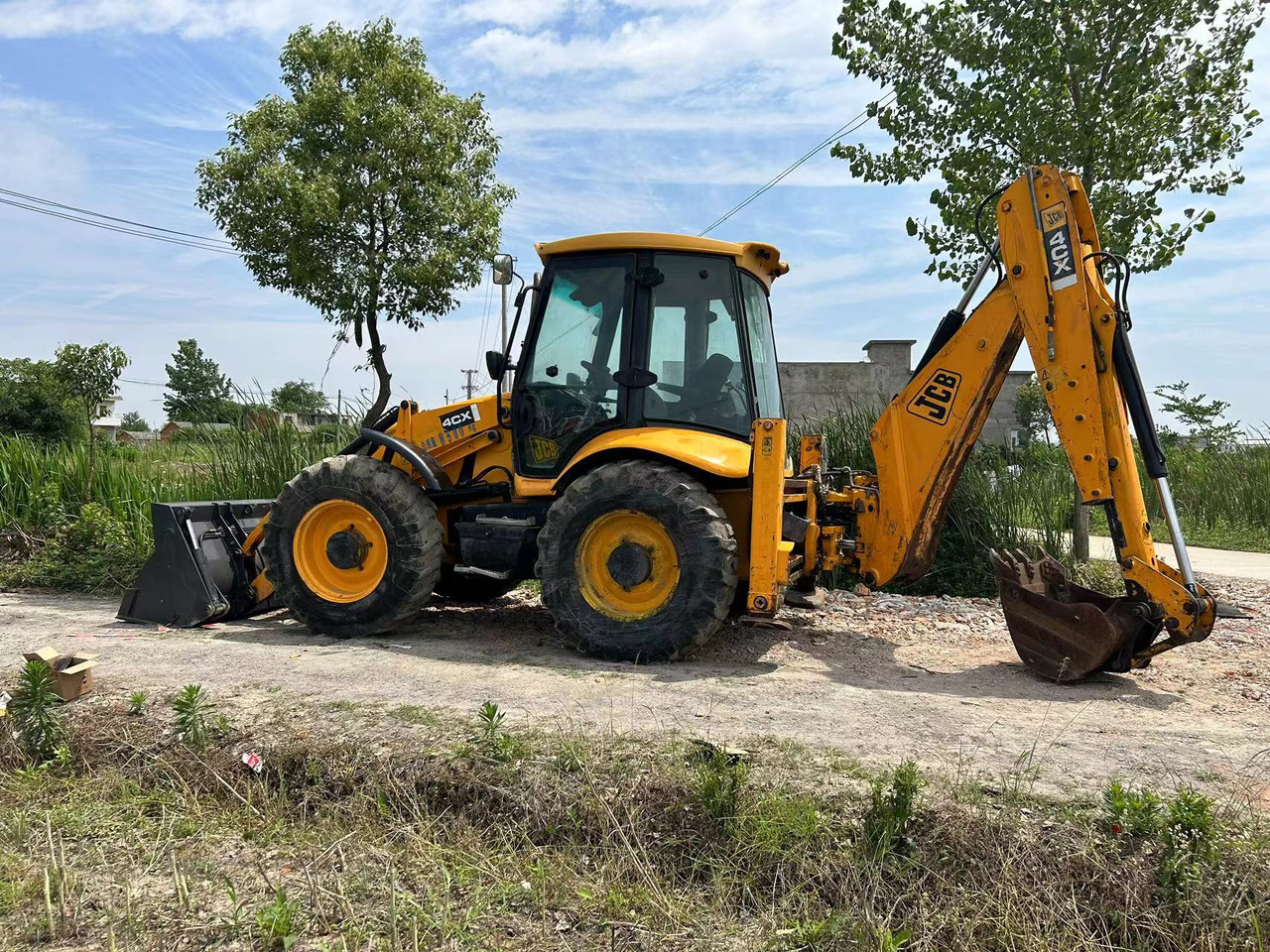 JCB 4CX - Ekskavaator-laadur: pilt 4 JCB 4CX - Ekskavaator-laadur: pilt 4
