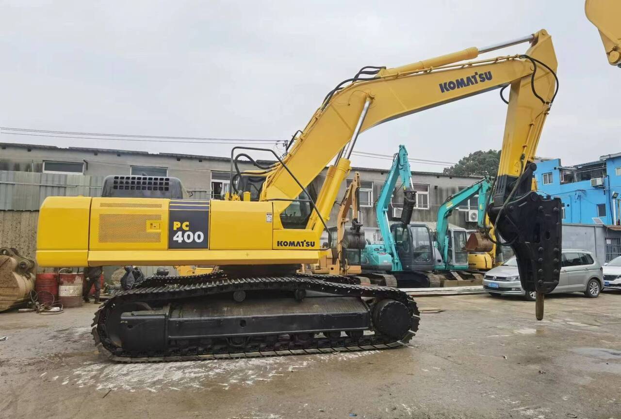 KOMATSU PC400-7 - Lintekskavaator: pilt 1 KOMATSU PC400-7 - Lintekskavaator: pilt 1