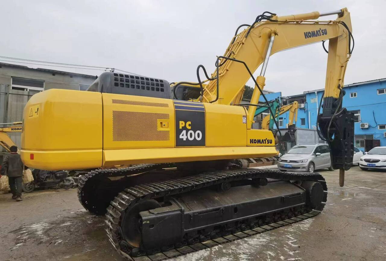 KOMATSU PC400-7 - Lintekskavaator: pilt 4 KOMATSU PC400-7 - Lintekskavaator: pilt 4