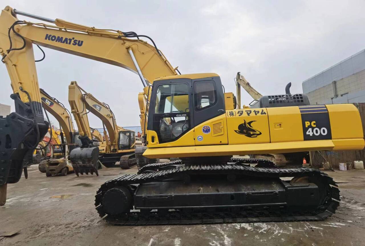 KOMATSU PC400-7 - Lintekskavaator: pilt 5 KOMATSU PC400-7 - Lintekskavaator: pilt 5