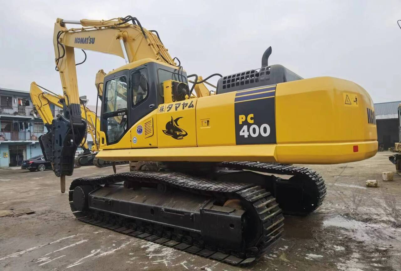 KOMATSU PC400-7 - Lintekskavaator: pilt 3 KOMATSU PC400-7 - Lintekskavaator: pilt 3
