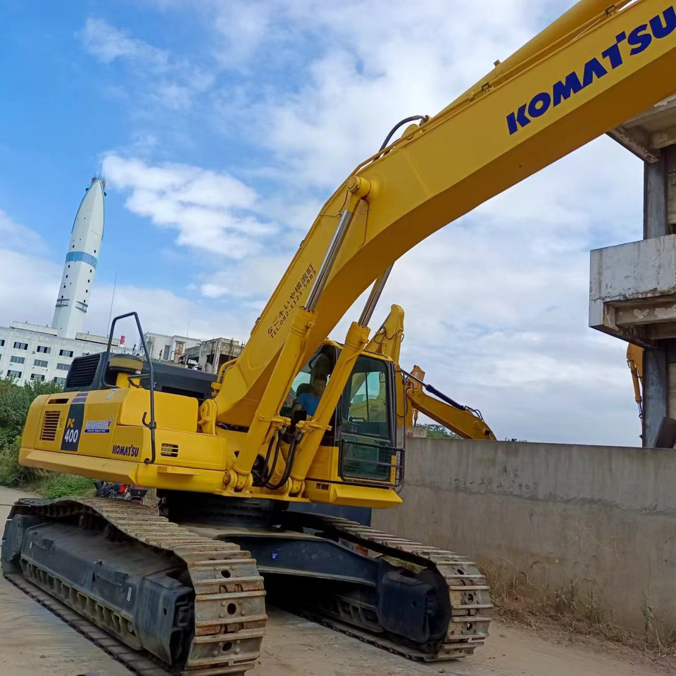 KOMATSU PC400-8 - Lintekskavaator: pilt 5 KOMATSU PC400-8 - Lintekskavaator: pilt 5