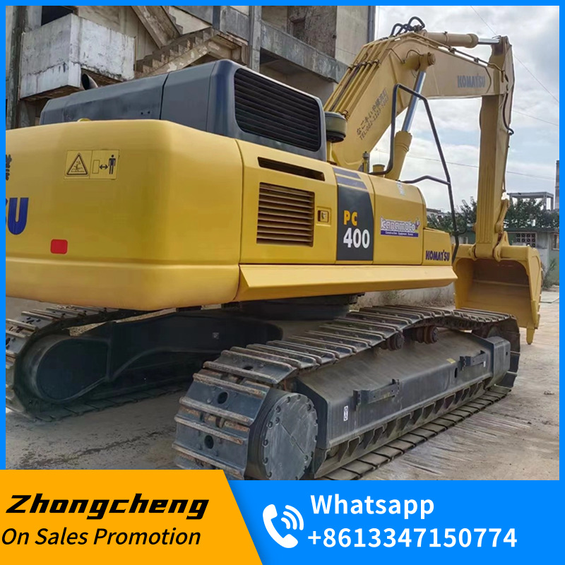 KOMATSU PC400-8 - Lintekskavaator: pilt 2 KOMATSU PC400-8 - Lintekskavaator: pilt 2