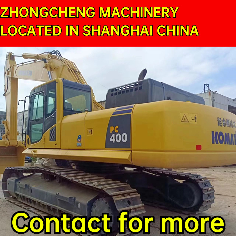 KOMATSU PC400-8 - Lintekskavaator: pilt 1 KOMATSU PC400-8 - Lintekskavaator: pilt 1
