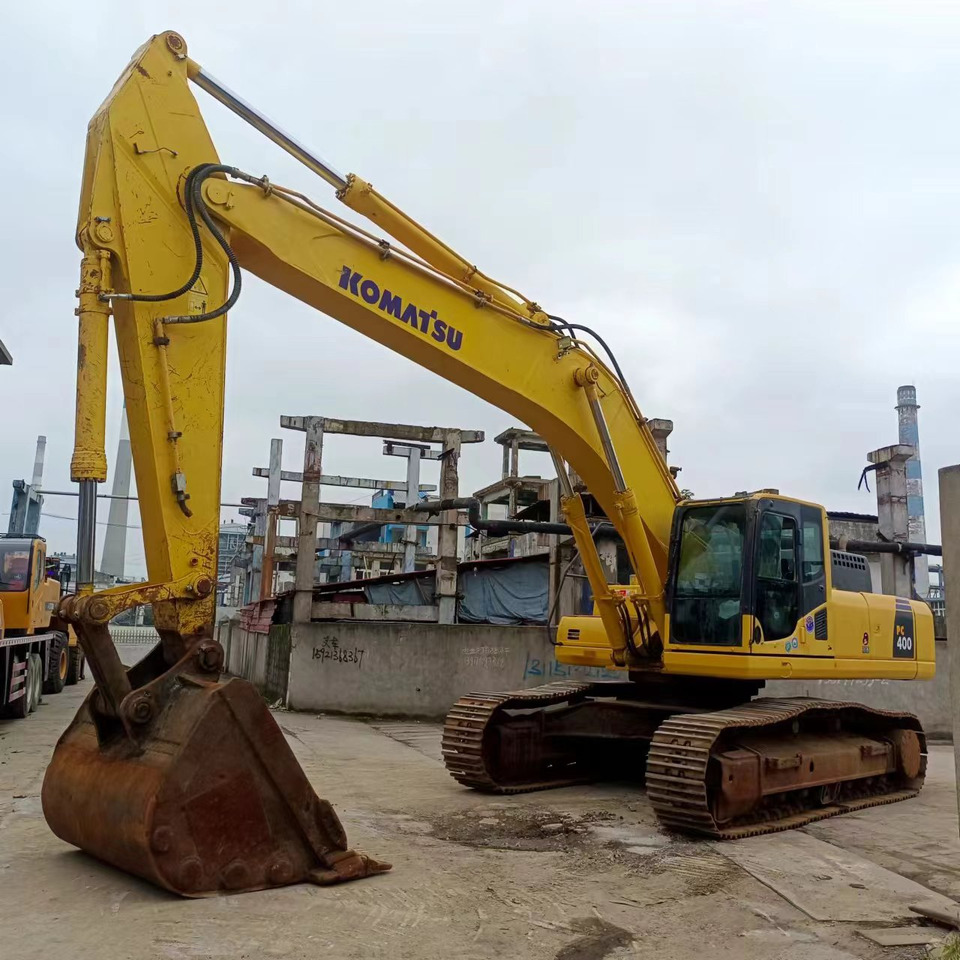 KOMATSU PC400-8 - Lintekskavaator: pilt 2 KOMATSU PC400-8 - Lintekskavaator: pilt 2
