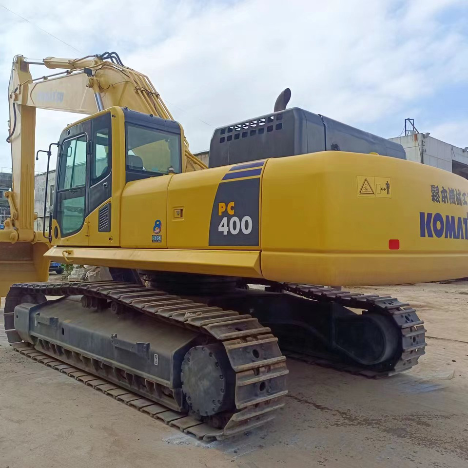 KOMATSU PC400-8 - Lintekskavaator: pilt 3 KOMATSU PC400-8 - Lintekskavaator: pilt 3