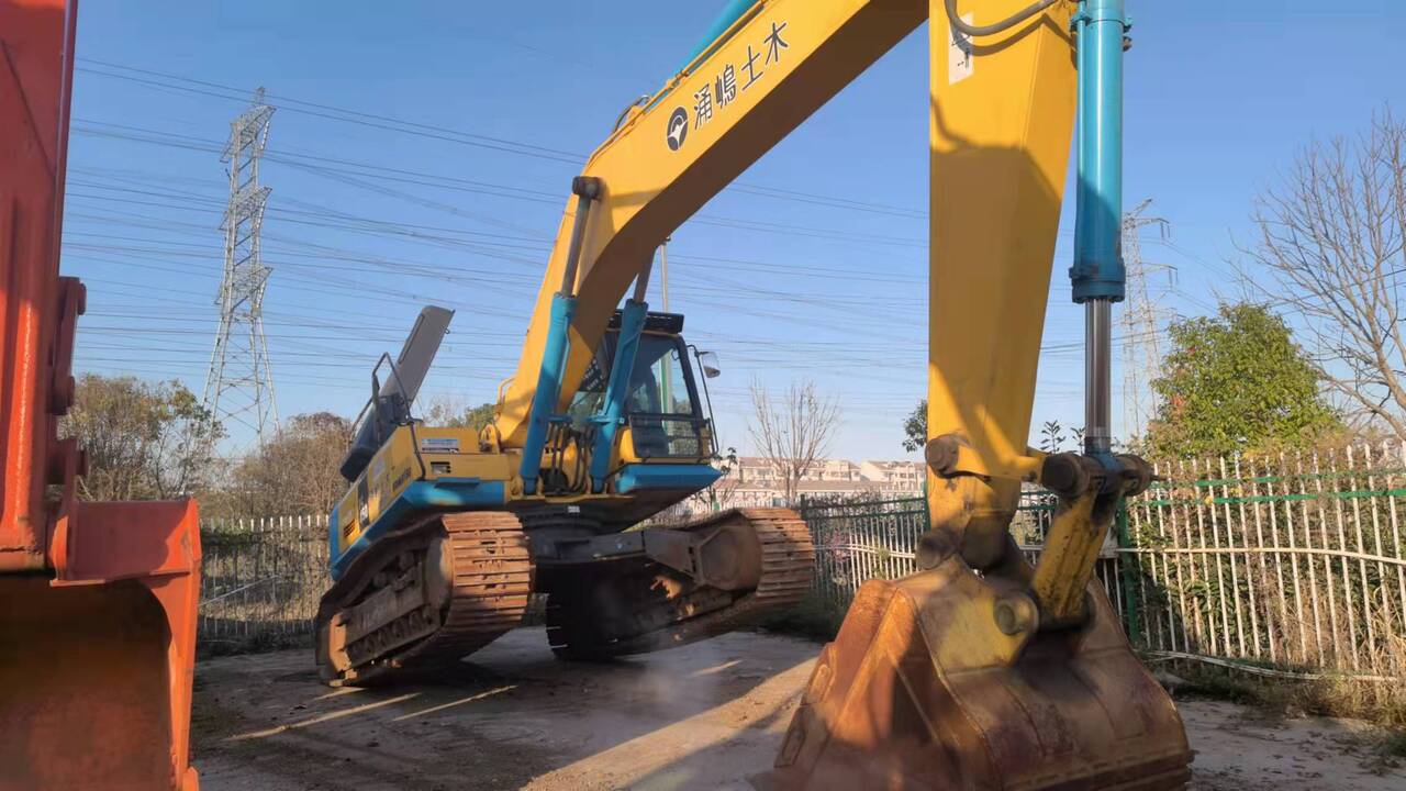 KOMATSU PC450-7-excavator - Lintekskavaator: pilt 4 KOMATSU PC450-7-excavator - Lintekskavaator: pilt 4