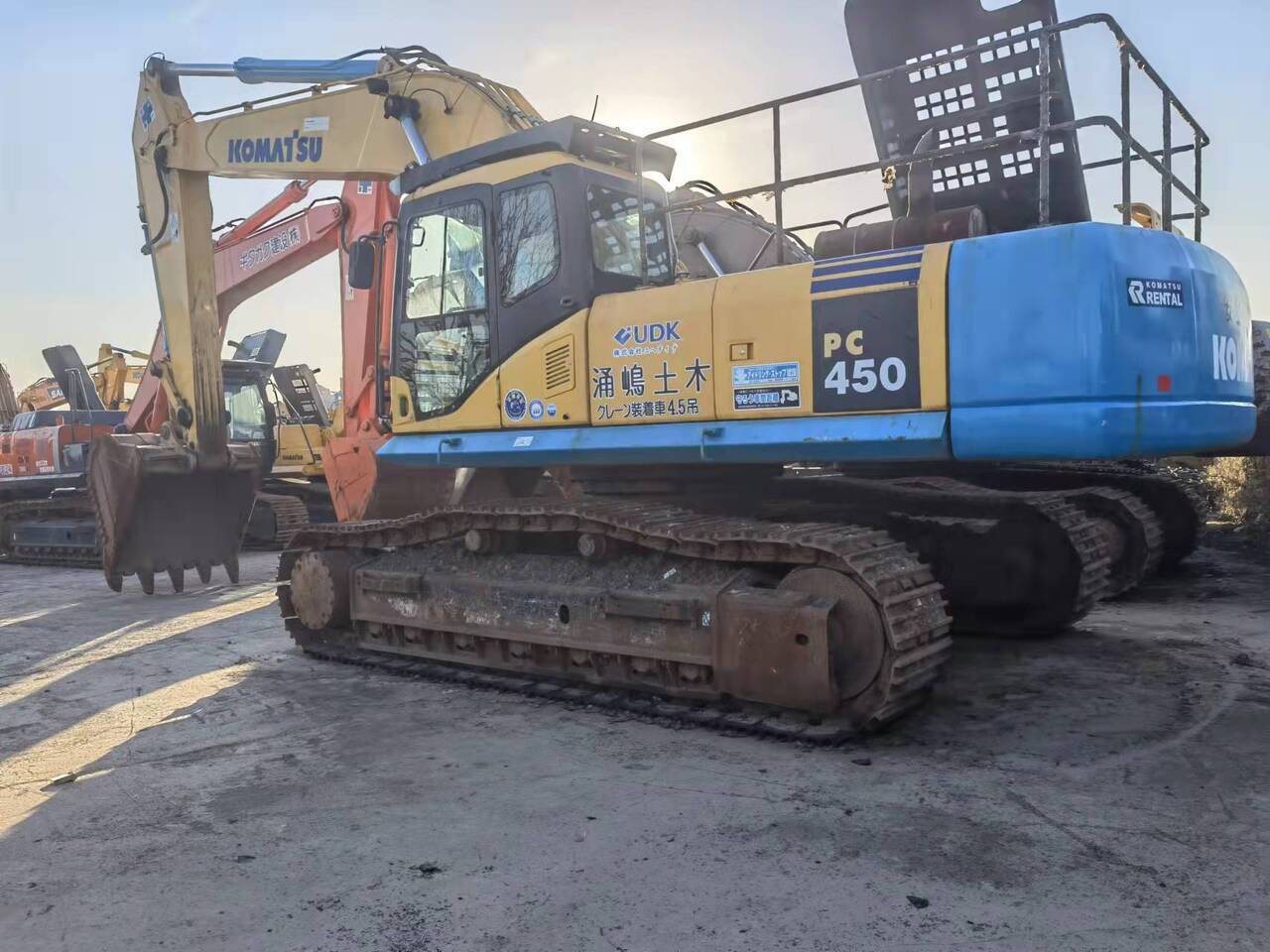 KOMATSU PC450-7-excavator - Lintekskavaator: pilt 1 KOMATSU PC450-7-excavator - Lintekskavaator: pilt 1