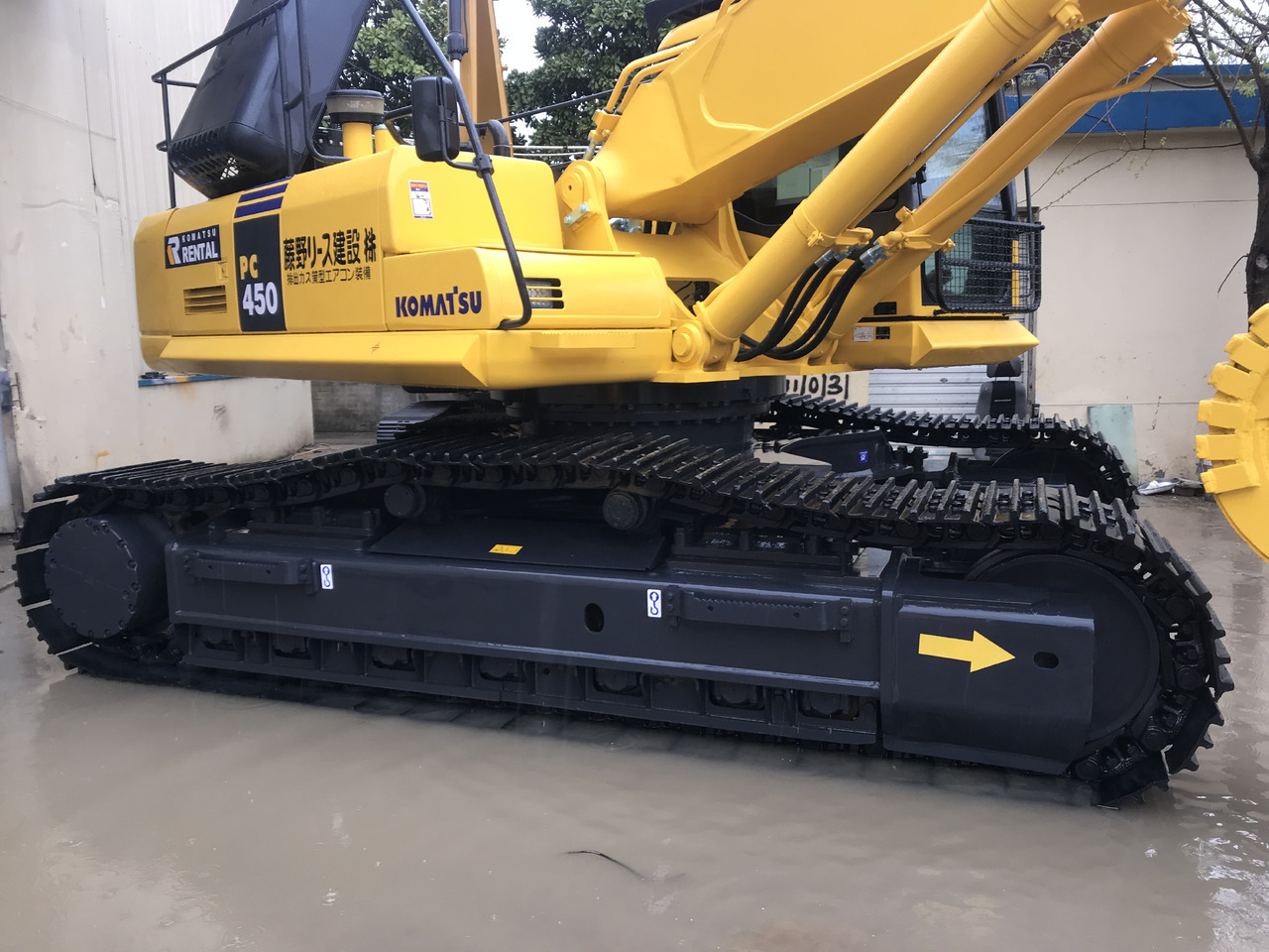 KOMATSU PC450-7-excavator - Lintekskavaator: pilt 2 KOMATSU PC450-7-excavator - Lintekskavaator: pilt 2