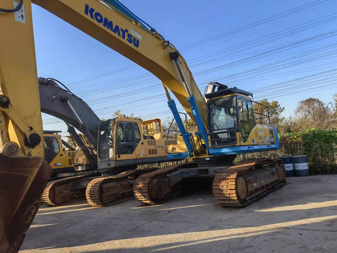 KOMATSU PC450-7-excavator - Lintekskavaator: pilt 3 KOMATSU PC450-7-excavator - Lintekskavaator: pilt 3