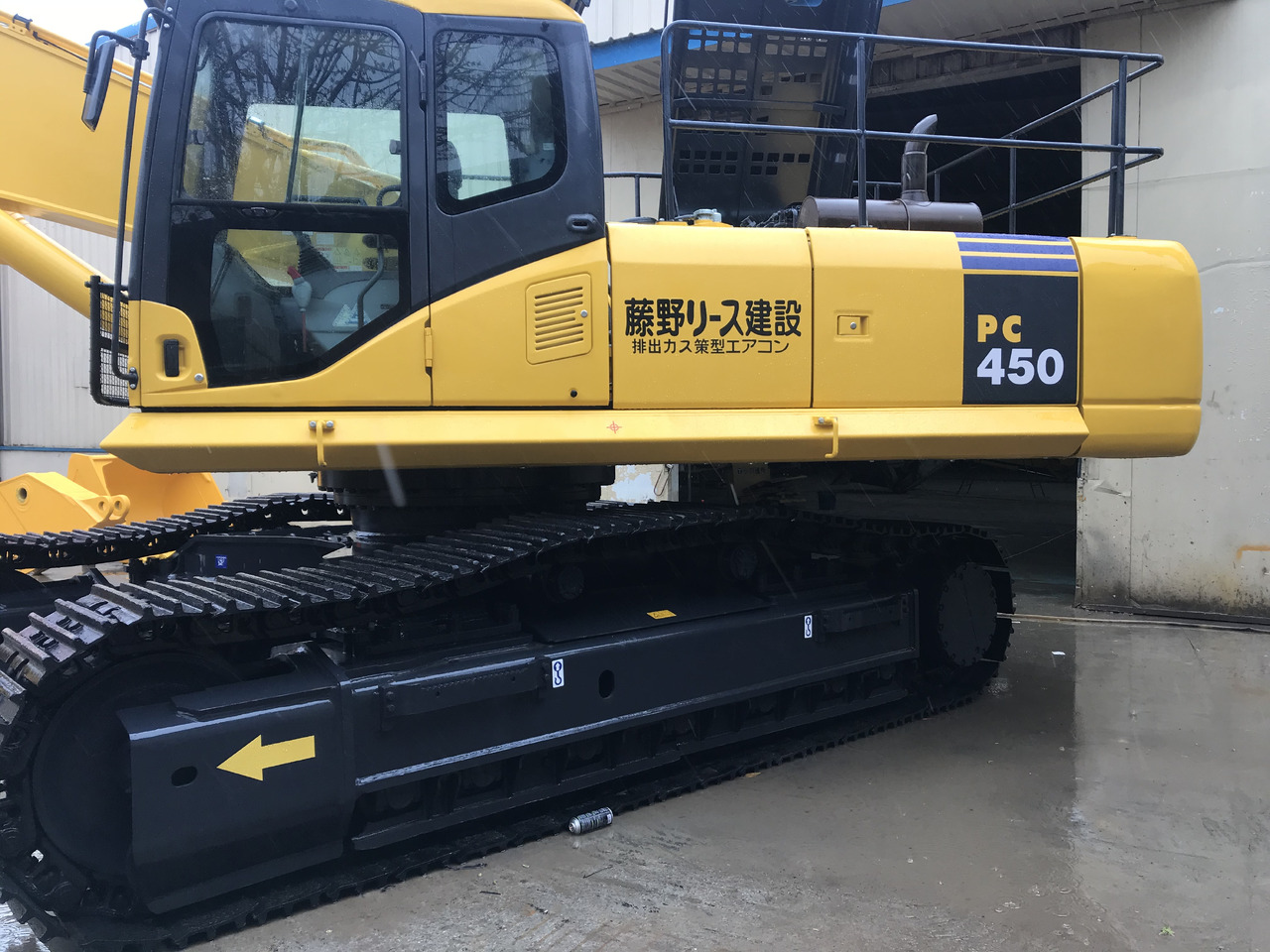 KOMATSU PC450-7-excavator - Lintekskavaator: pilt 4 KOMATSU PC450-7-excavator - Lintekskavaator: pilt 4