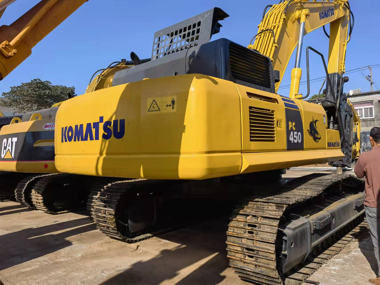 KOMATSU PC450-8-excavator - Lintekskavaator: pilt 5 KOMATSU PC450-8-excavator - Lintekskavaator: pilt 5