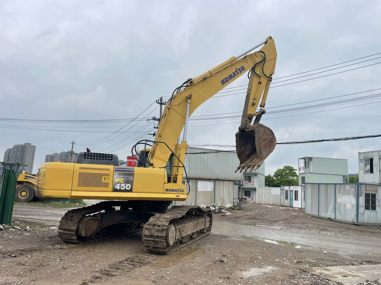 KOMATSU PC450 - Ekskavaator: pilt 1 KOMATSU PC450 - Ekskavaator: pilt 1